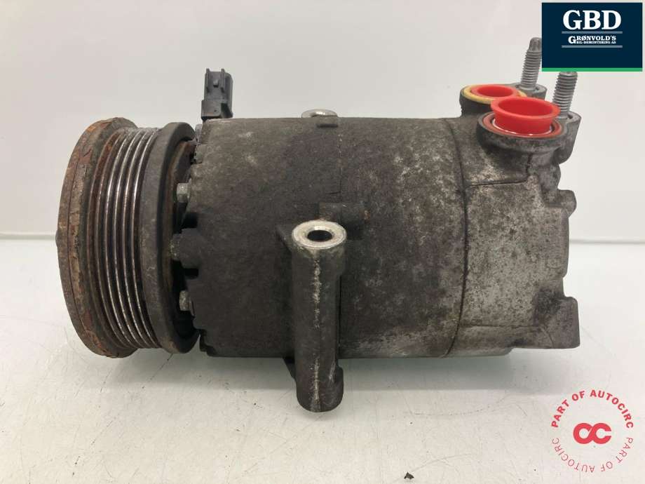 Aircondition kompressor til Ford Mondeo 2011-2014 (Type IV, Fase 2)  (1852376|AV61-19D629-CC|AV61-19D629-CB)