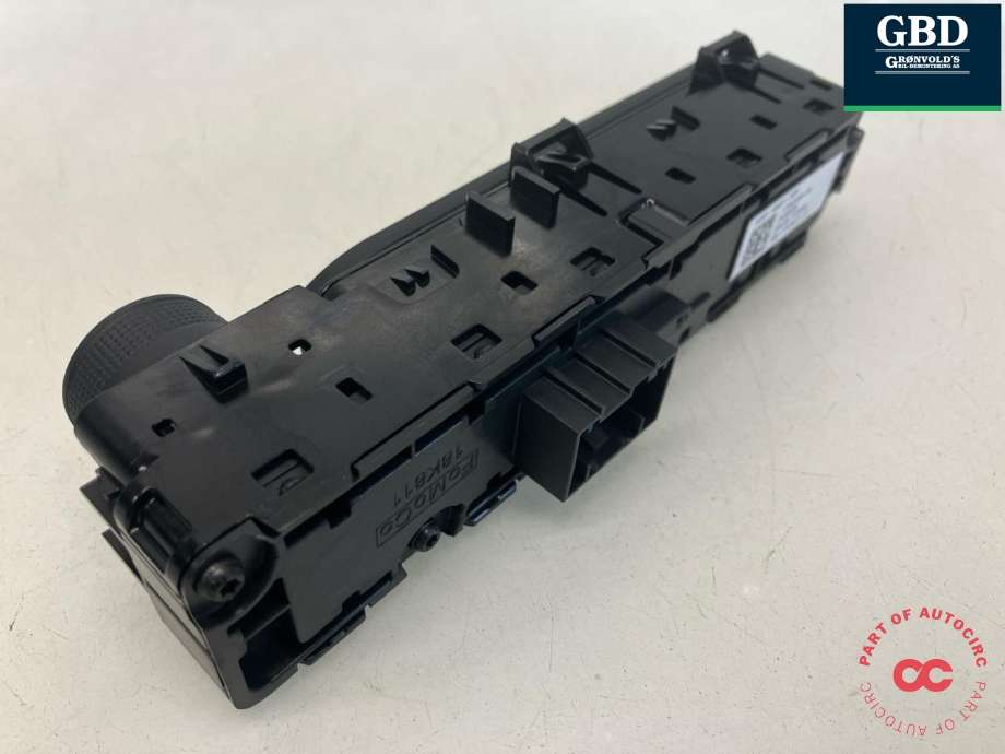 Bilstereo betjeningspanel til Ford E-Transit 2022-->> (2804278|PZ3T-18K811-AEW|17042568-05)