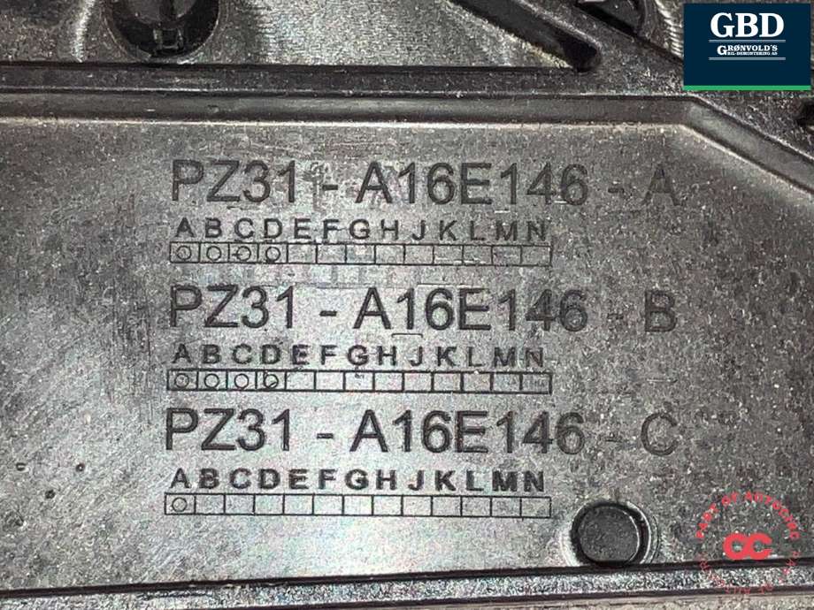 Frontplate til Ford E-Transit 2022-->> (2732173|PZ31-A16E146-CA|)