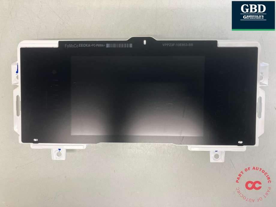 Instrumentpanel til Ford E-Transit 2022-->>  (2793321|PZ3T-10849-DCT|)