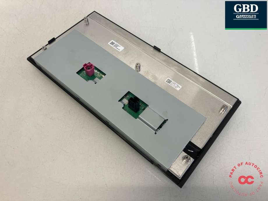 Multimedia display (MCU - Media Controller Unit) til Ford E-Transit 2022-->> (2760444|PZ31-18B955-CF3UAW|MU5T-14F180-LB)