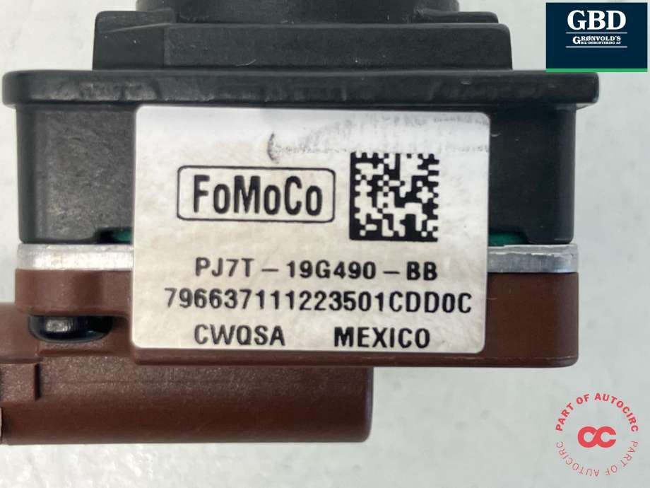 Parkeringskamera bak til Ford E-Transit 2022-->> (2705395|PZ3J-13A976-AB|PJ7T-19G490-BB)