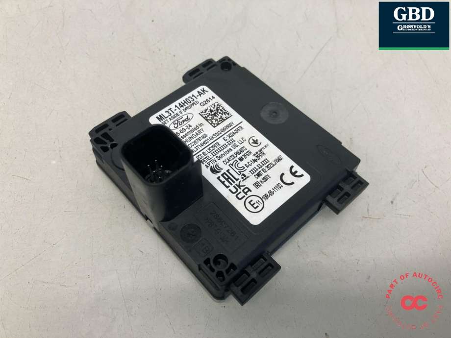 Sensor blindsone til Ford E-Transit 2022-->> (2657693|ML3T-14H031-AK|ACC28787459)