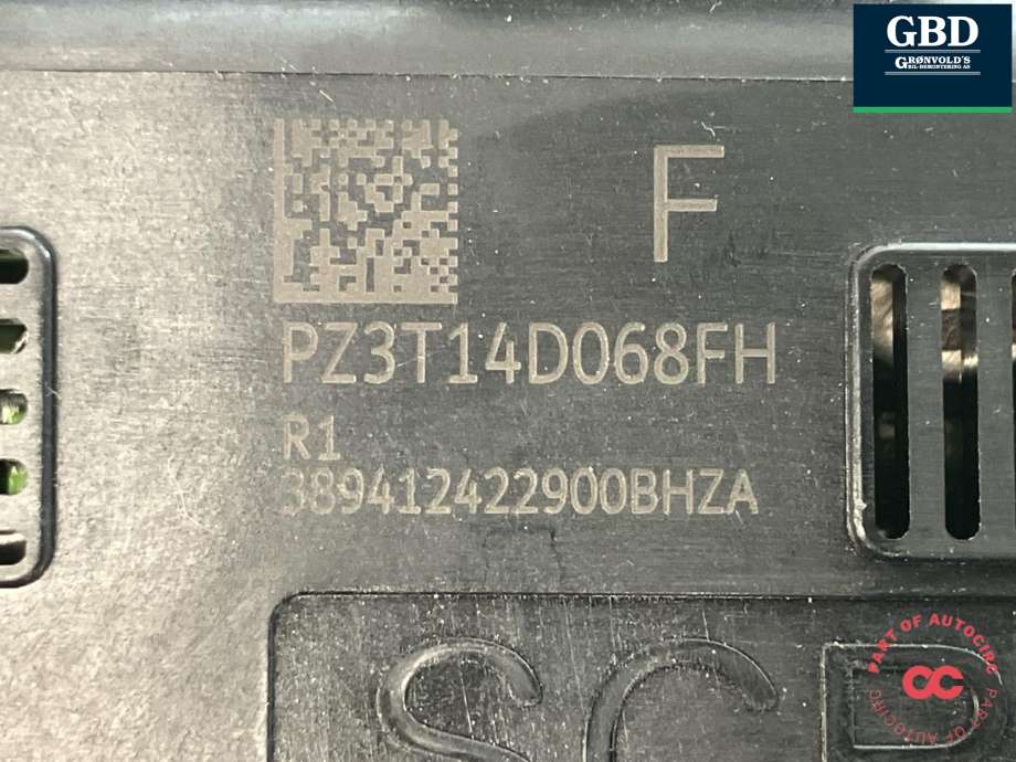 Sikringsboks motorrom til Ford E-Transit 2022-->> (2795644|PZ3T-14D068-FH|PZ3T14D068FH)