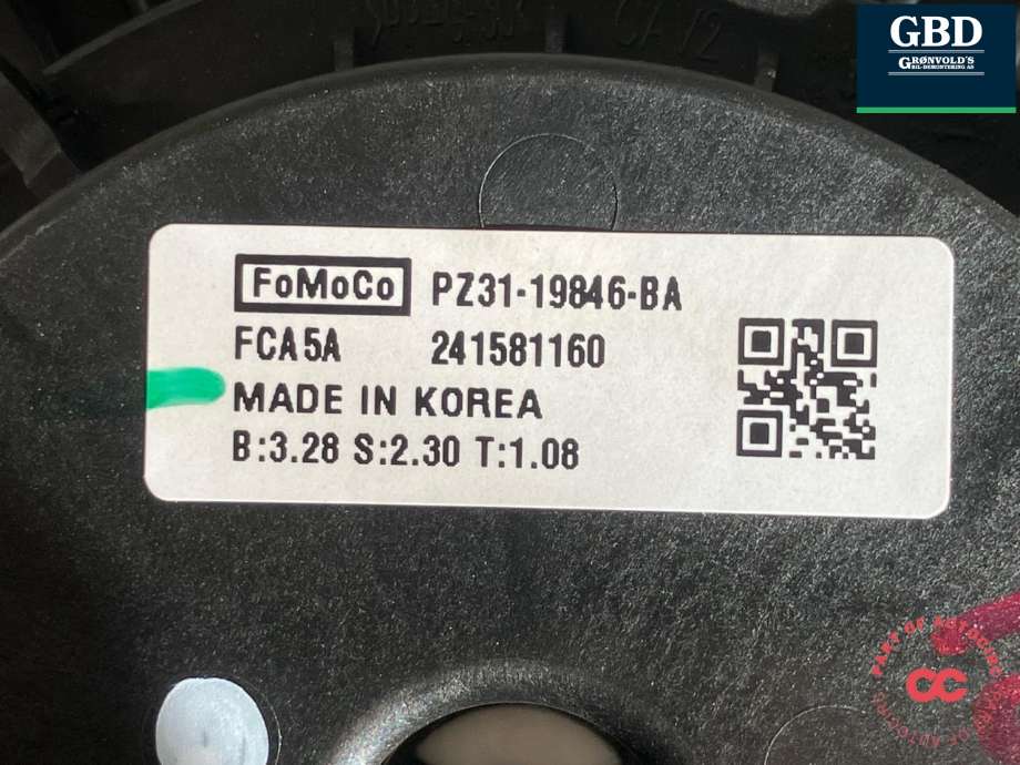 Varmeapparat motor til Ford E-Transit 2022-->> (2688216|PZ31-19846-BA|241581160)