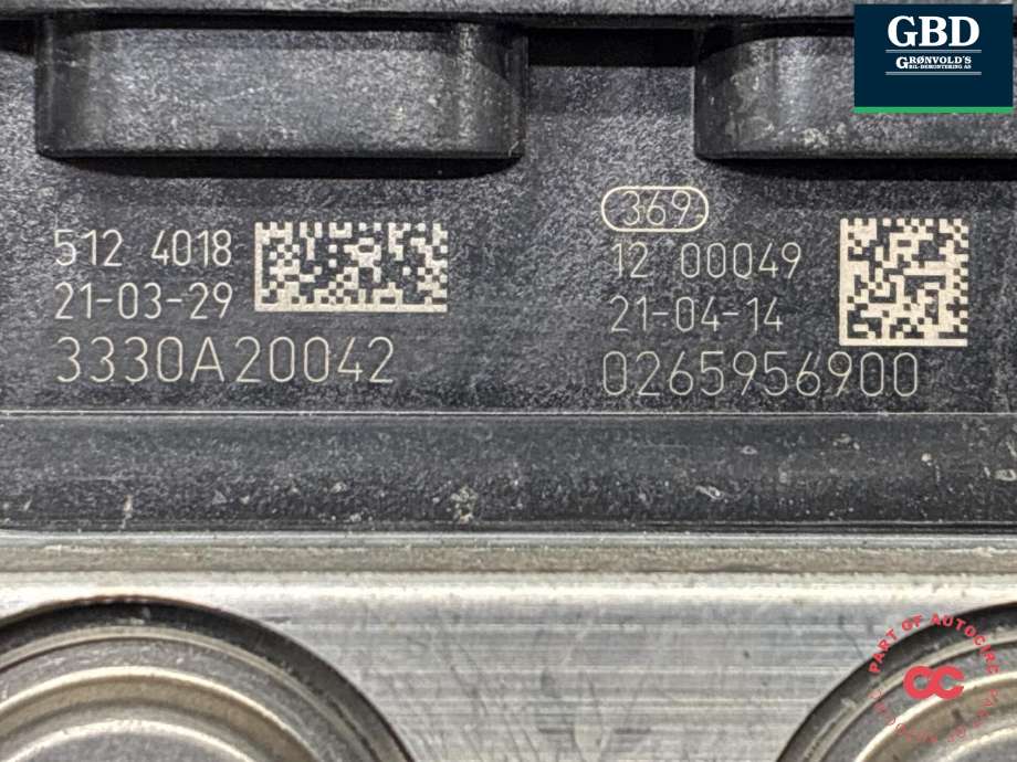 ABS sentral til Maxus e-Deliver 9 2020-->>  (C00321817|3330A20042|0265956900)