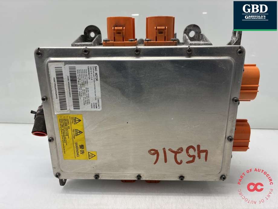 Batterilader (OBC - On Board Charger) til Maxus e-Deliver 9 2020-->>  (C00545300|C00210871|)