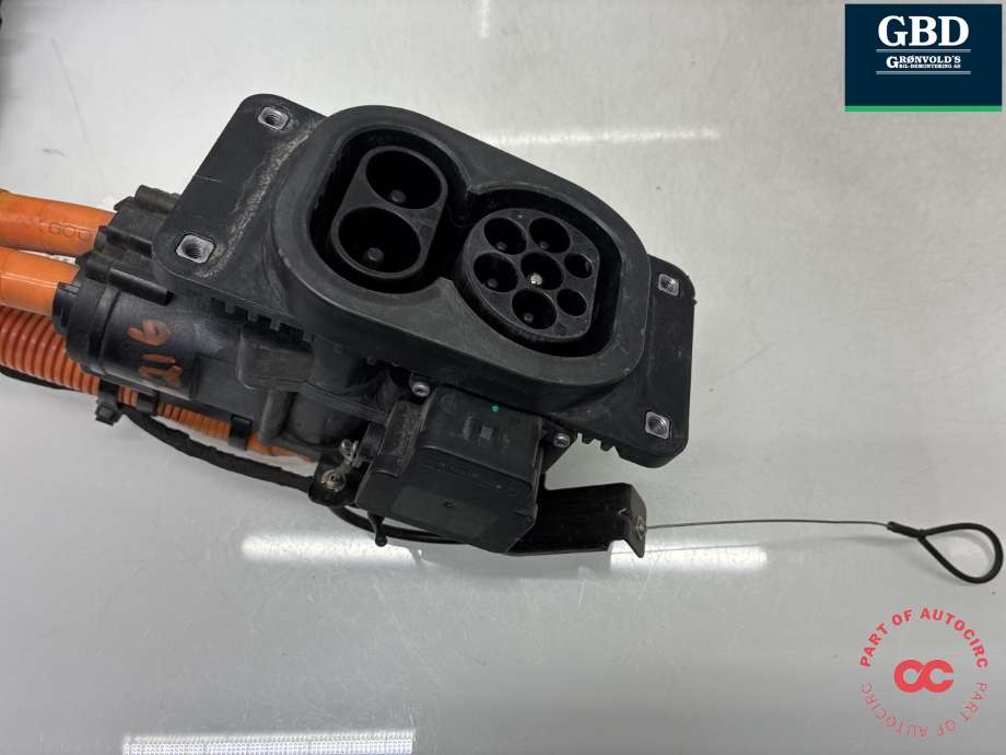 Batterilader inntak/luke til Maxus e-Deliver 9 2020-->>  (C00321222|C00202873|)