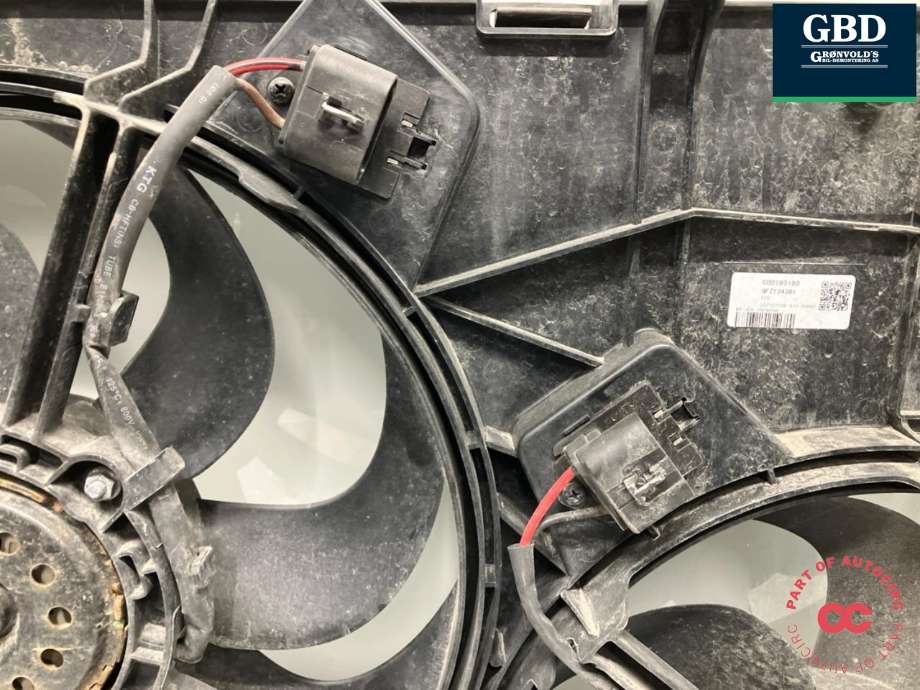 Kjølevifte elektrisk til Maxus e-Deliver 9 2020-->>  (C00654066|C00193190|)