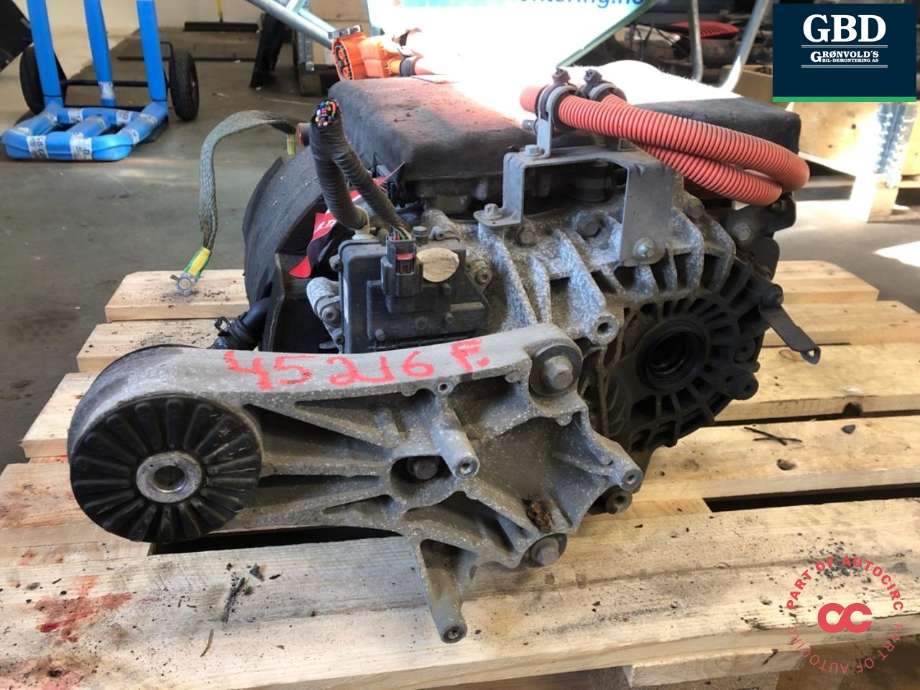Motor elbil foran til Maxus e-Deliver 9 2020-->>  (C00539181|)