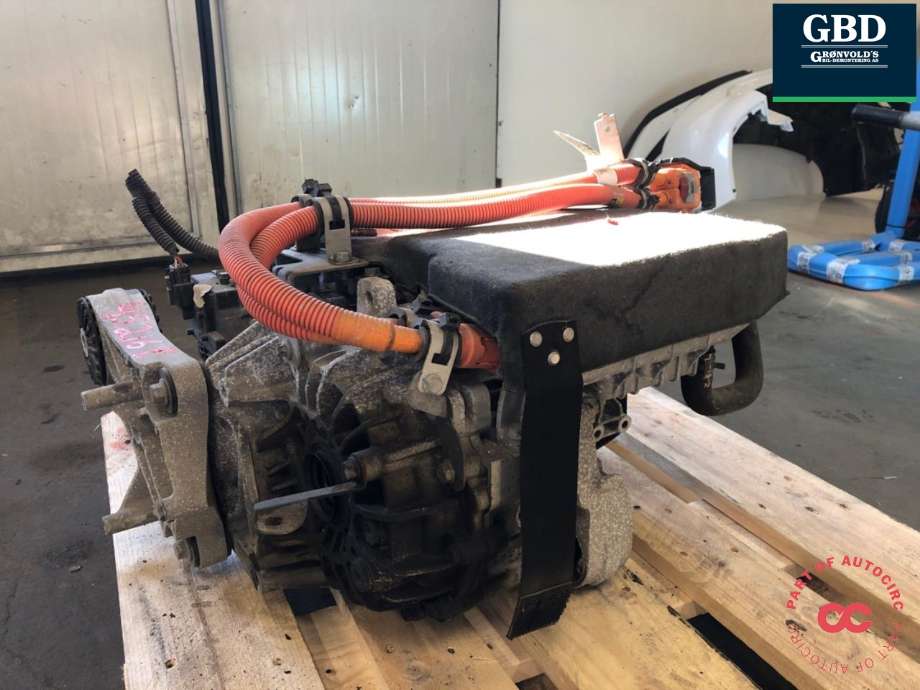 Motor elbil foran til Maxus e-Deliver 9 2020-->>  (C00539181|)