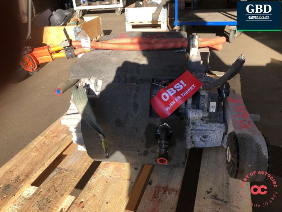 Motor elbil foran til Maxus e-Deliver 9 2020-->>  (C00539181|)