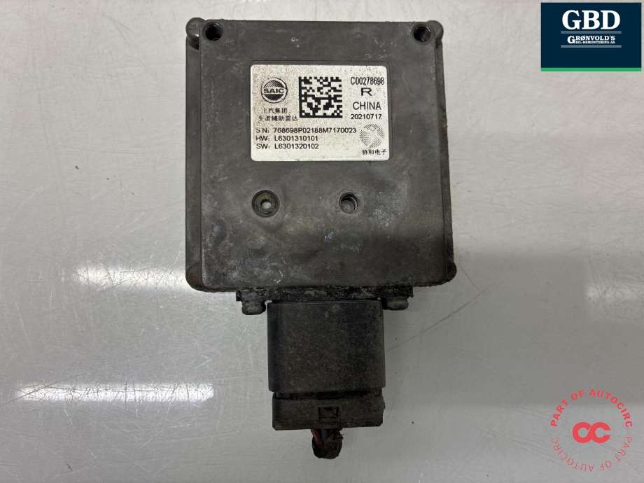 Sensor blindsone til Maxus e-Deliver 9 2020-->> (C00546259|C00278698|)