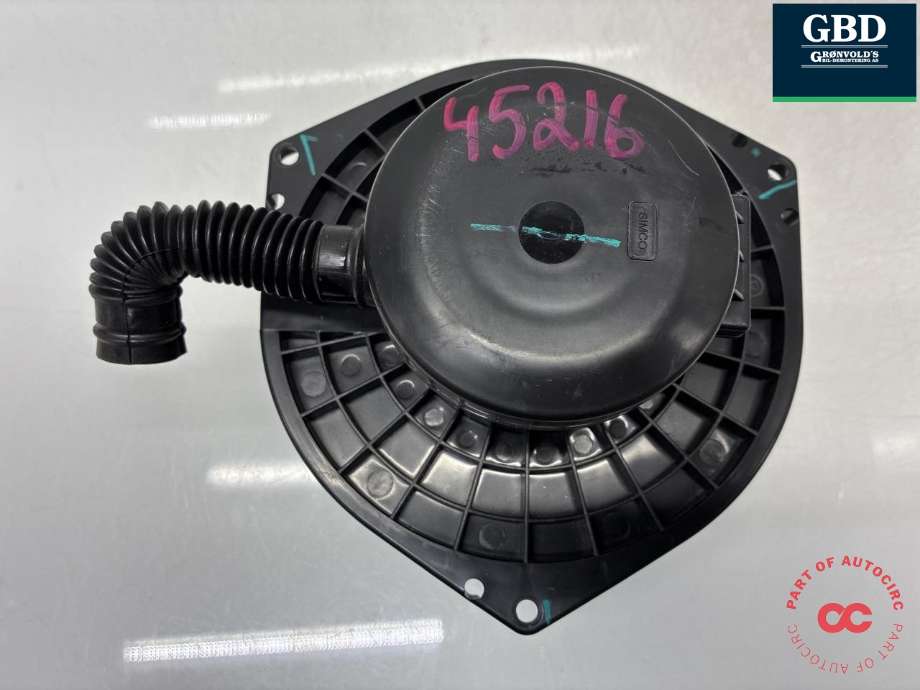 Varmeapparat motor til Maxus e-Deliver 9 2020-->> (NO PART ID|13011|)