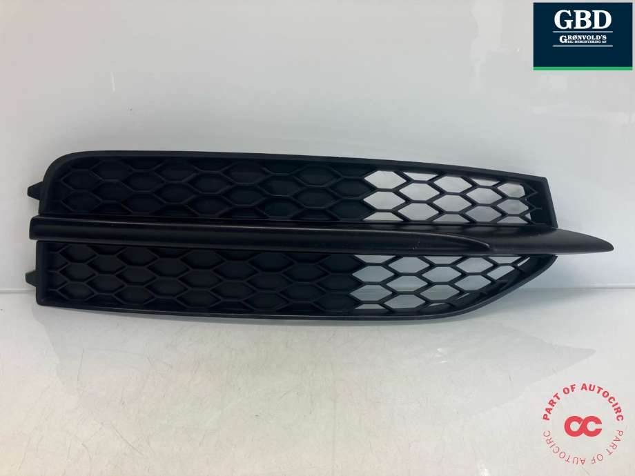 Grill høyre til Audi A7 2010-2014 (Type I, Fase 1) (4G8 807 682 B|4G8 807 682 B 9B9|)