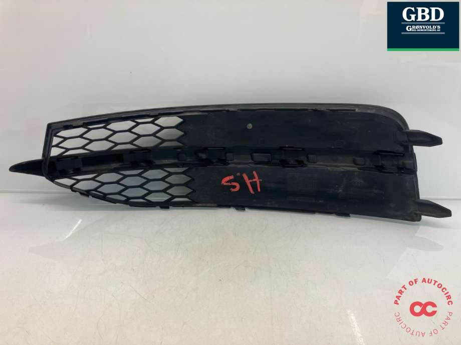 Grill høyre til Audi A7 2010-2014 (Type I, Fase 1) (4G8 807 682 B|4G8 807 682 B 9B9|)