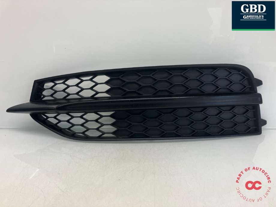 Grill venstre til Audi A7 2010-2014 (Type I, Fase 1) (4G8 807 681 B|4G8 807 681 B 9B9|)