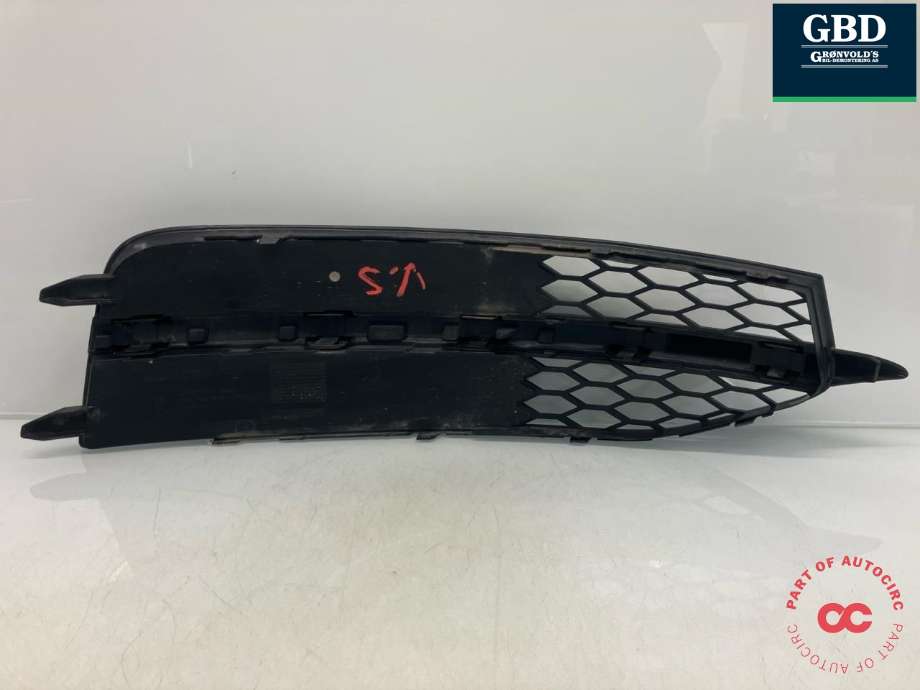 Grill venstre til Audi A7 2010-2014 (Type I, Fase 1) (4G8 807 681 B|4G8 807 681 B 9B9|)