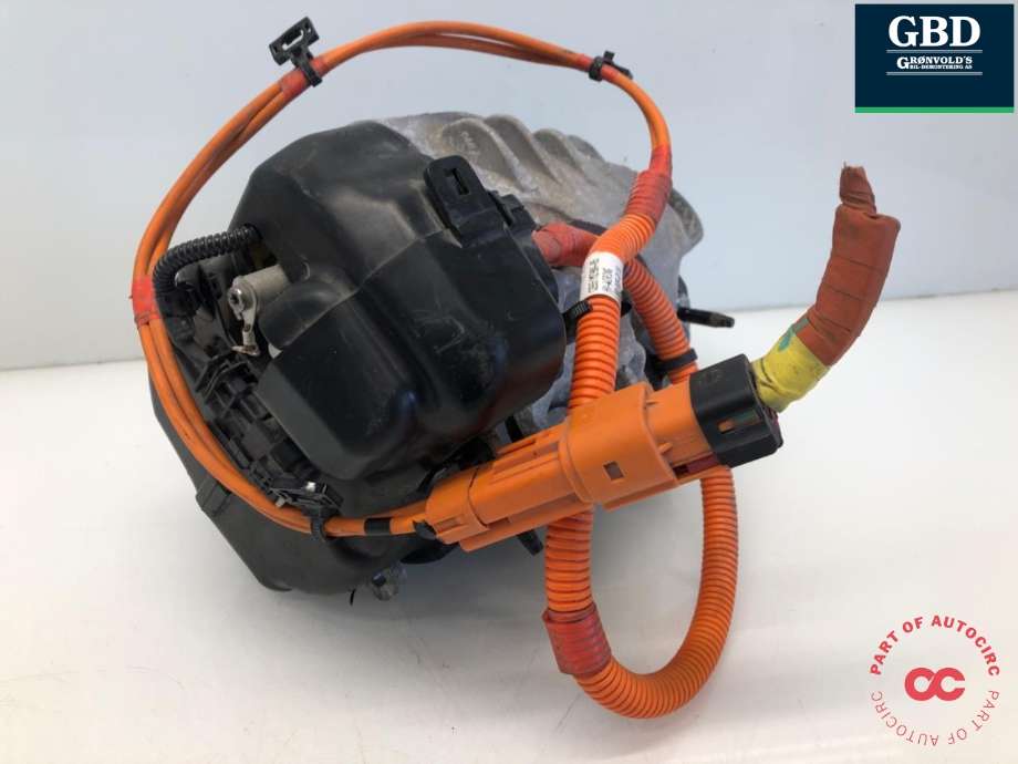 Aircondition kompressor elbil til Tesla Model 3 2018-2023 (Fase 1)  (1582668-09-J|1088198-00-Q| 1088198-00-L|1501256-02-M | 1501256-98-M)
