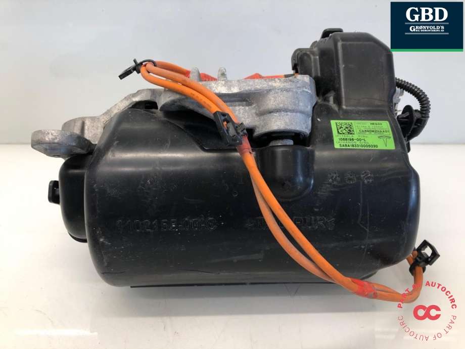 Aircondition kompressor elbil til Tesla Model 3 2018-2023 (Fase 1)  (1582668-09-J|1088198-00-Q| 1088198-00-L|1501256-02-M | 1501256-98-M)