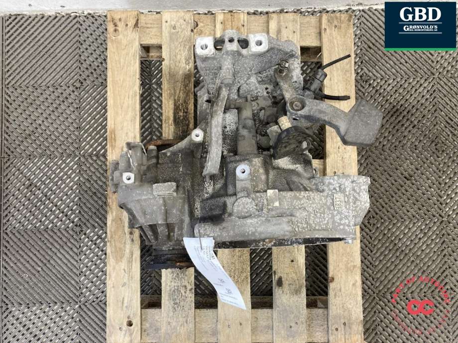 Girkasse manuell til VW Golf VI 2008-2012 (MDZ|0A4 300 046 L|0A4 300 046 LX)