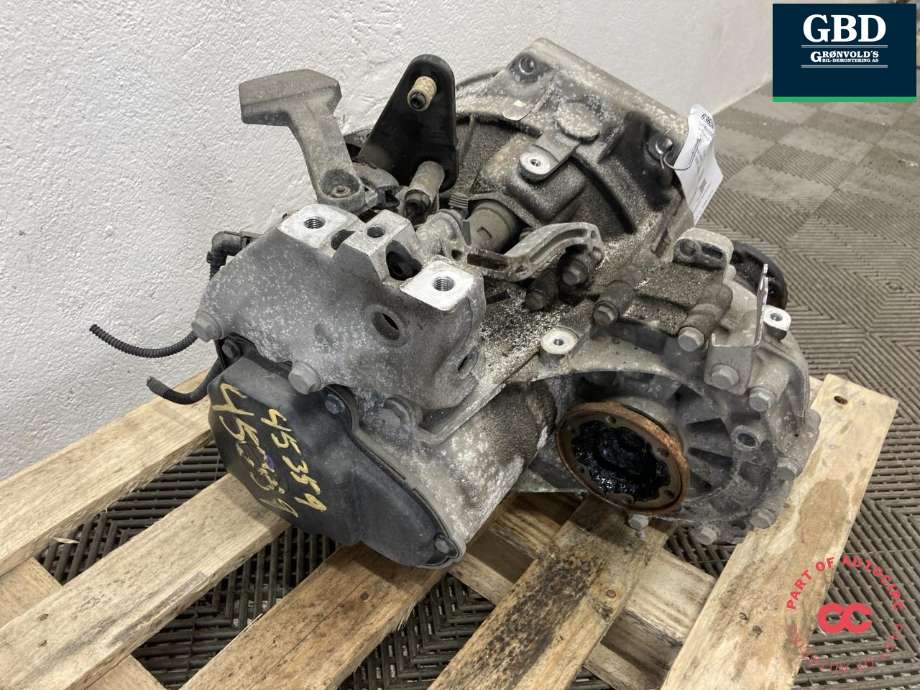 Girkasse manuell til VW Golf VI 2008-2012 (MDZ|0A4 300 046 L|0A4 300 046 LX)