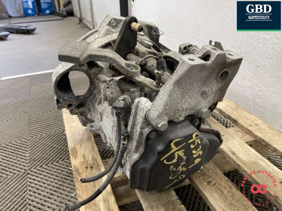 Girkasse manuell til VW Golf VI 2008-2012 (MDZ|0A4 300 046 L|0A4 300 046 LX)