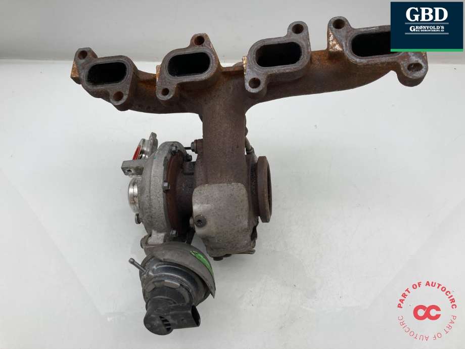 Turbo til VW Golf VI 2008-2012  (03L 253 016 T|03L 253 016 TX|)