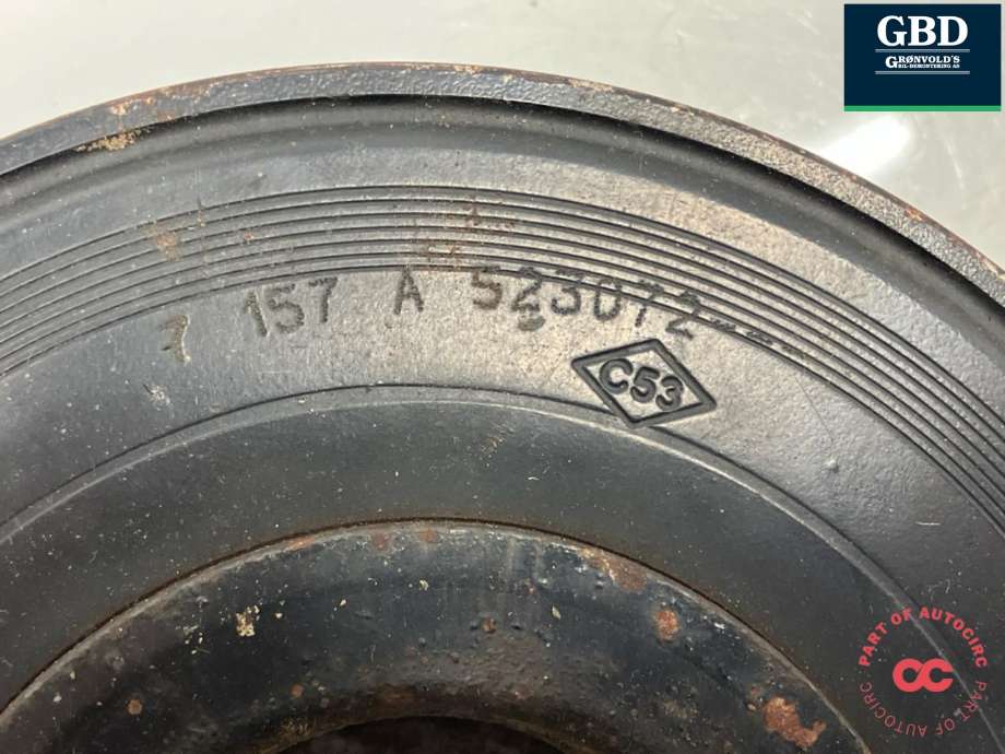 Reimskive til Suzuki Grand Vitara 2005-2015 (Type III) (12610-67JG1|)