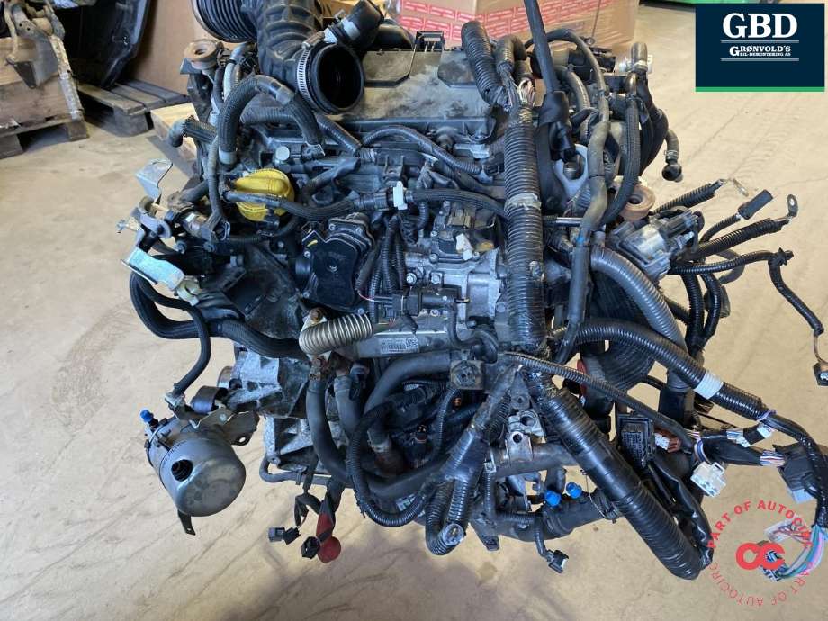 Motor diesel til Nissan X-Trail 2014-2022 (T32) (T32) (M9R|1010201Q1H|)