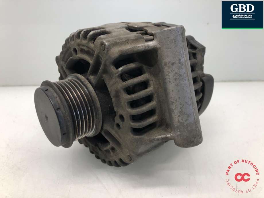 Dynamo diesel til Citroën Jumper 2007-2013 (Type III, Fase 1) (96 761 435 80|5705 EA | 16 380 948 80|5702 L5 )