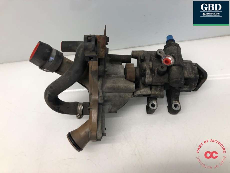 Servo pumpe mekanisk til Citroën Jumper 2007-2013 (Type III, Fase 1)  (4007 KK|6C1Q-8K500-AF|)