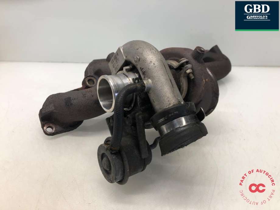 Turbo til Citroën Jumper 2007-2013 (Type III, Fase 1)  (0375 K7|16 517 532 80|6U3Q-6K682-AE)