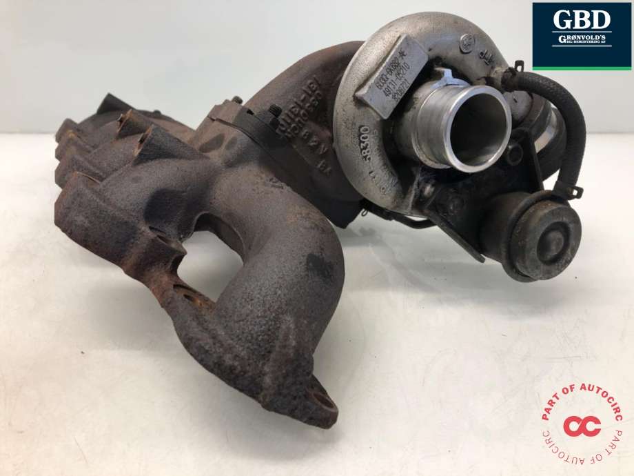 Turbo til Citroën Jumper 2007-2013 (Type III, Fase 1)  (0375 K7|16 517 532 80|6U3Q-6K682-AE)