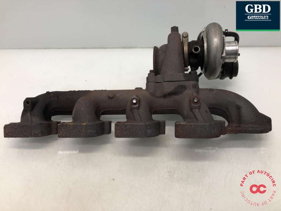 Turbo til Citroën Jumper 2007-2013 (Type III, Fase 1)  (0375 K7|16 517 532 80|6U3Q-6K682-AE)