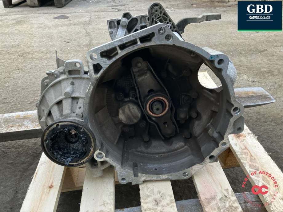 Girkasse manuell til VW Golf VI 2008-2012 (KQM|0A4 300 045 S|0A4 300 045 SX)