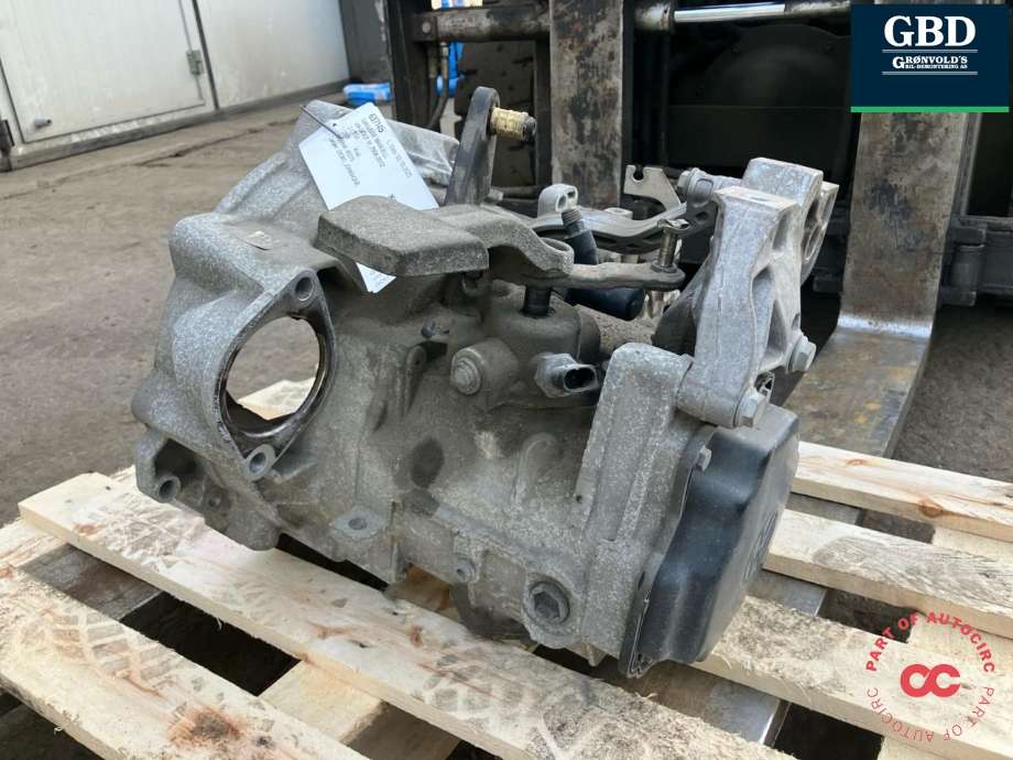 Girkasse manuell til VW Golf VI 2008-2012 (KQM|0A4 300 045 S|0A4 300 045 SX)