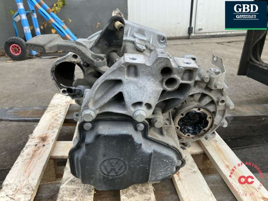 Girkasse manuell til VW Golf VI 2008-2012 (KQM|0A4 300 045 S|0A4 300 045 SX)