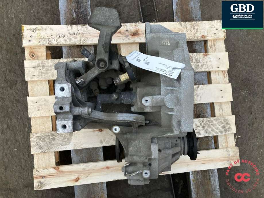 Girkasse manuell til VW Golf VI 2008-2012 (KQM|0A4 300 045 S|0A4 300 045 SX)