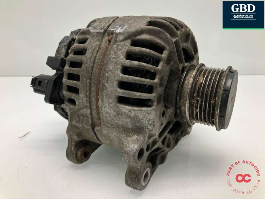 Dynamo diesel til VW Caddy, 2010-2015 (Type III, Fase 2) (06F 903 023 F)