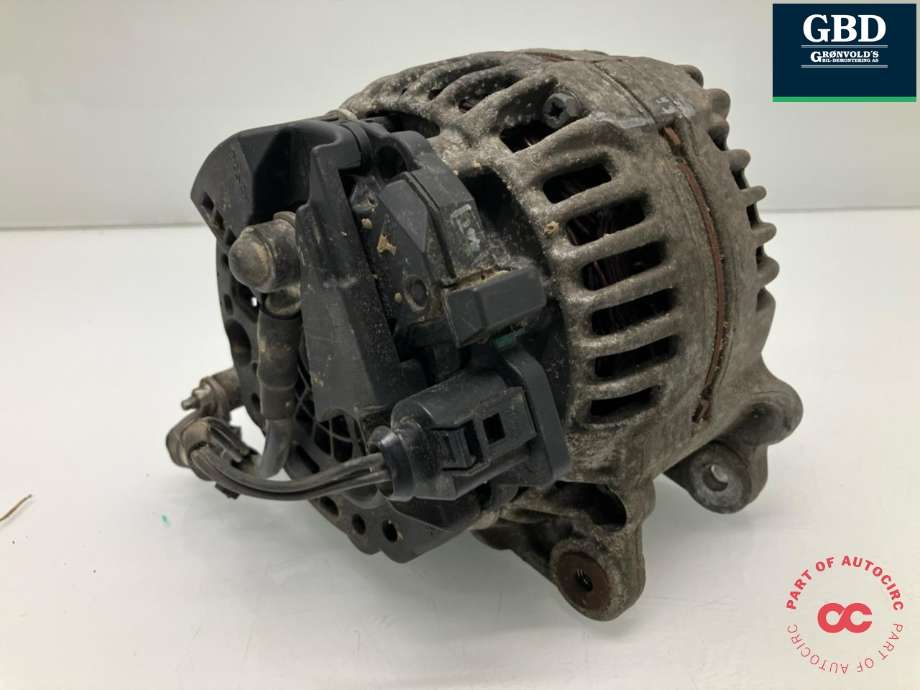 Dynamo diesel til VW Caddy 2010-2015 (Type III, Fase 2)  (06F 903 023 F|06F 903 023 FX |03L 903 023 F|03L 903 023 FX)
