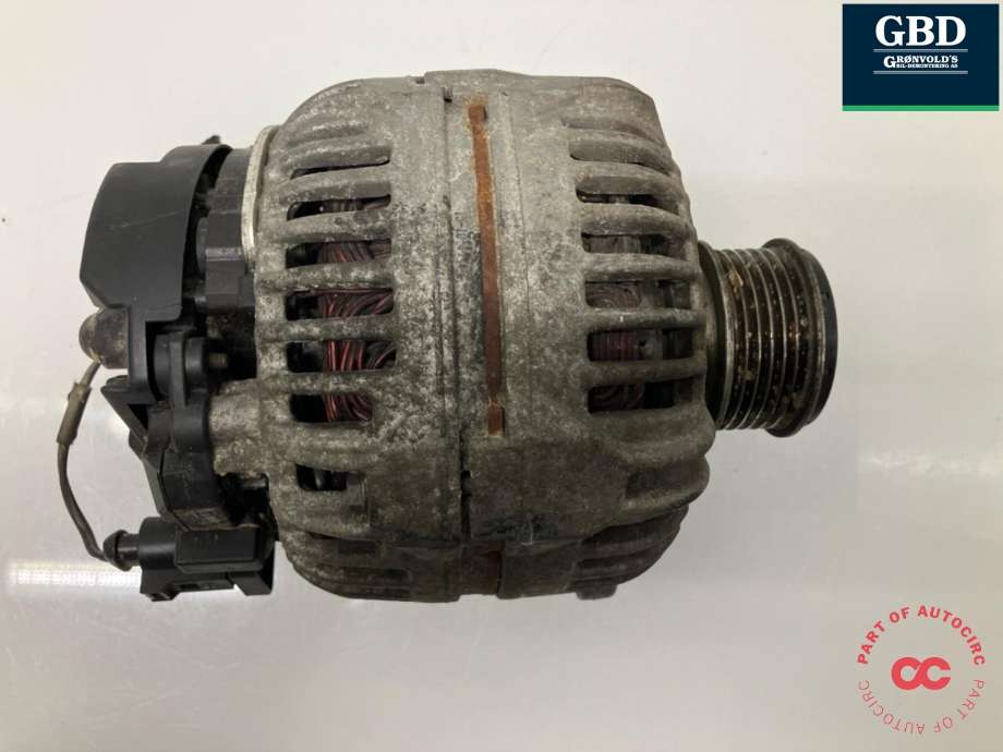 Dynamo diesel til VW Caddy 2010-2015 (Type III, Fase 2)  (06F 903 023 F|06F 903 023 FX |03L 903 023 F|03L 903 023 FX)