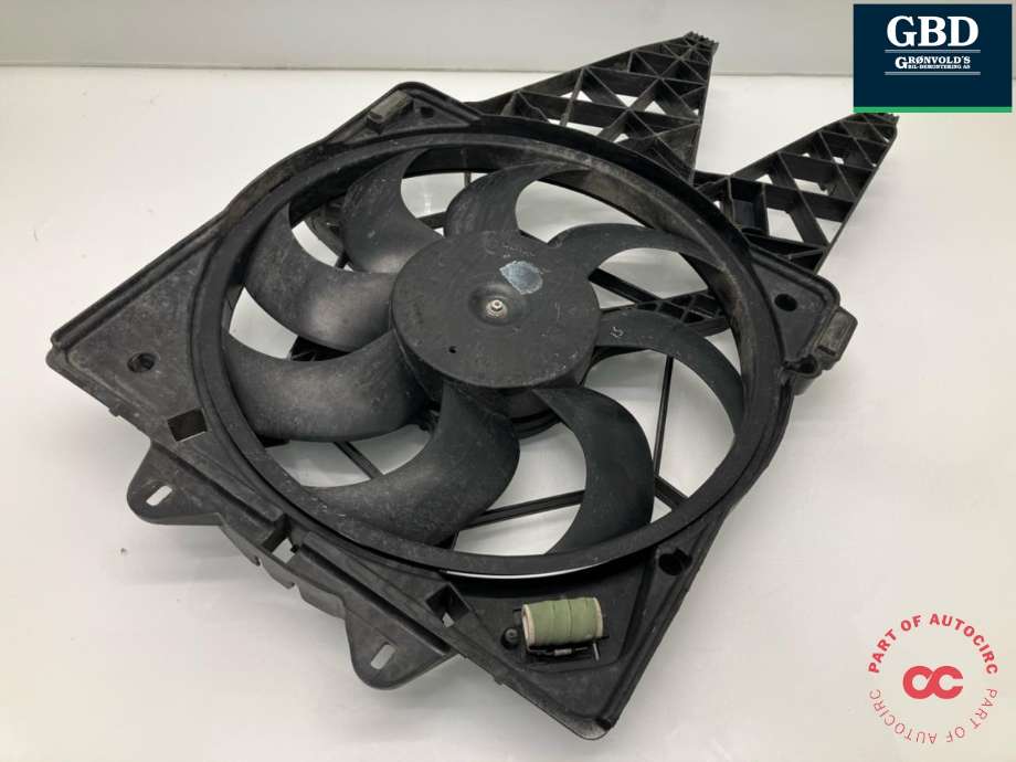 Kjølevifte elektrisk til Fiat Doblo 2010-->> (Type II) (51859291|00520313860|)