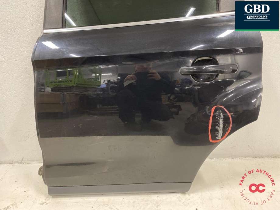 Dør venstre bak til Ford Kuga 2008-2012 (Type I)  (1520947|P8V41-S24631-AA|)