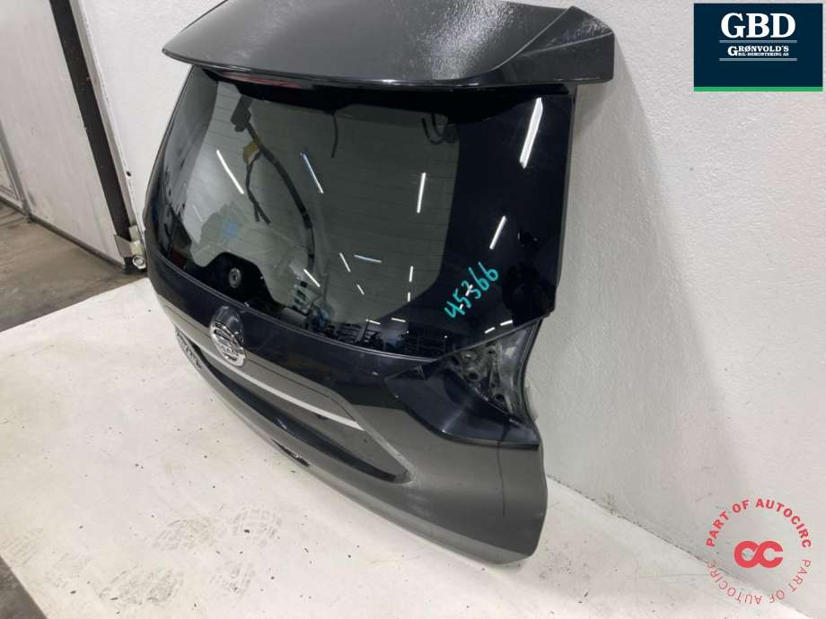 Bakluke til Nissan X-Trail 2014-2022 (T32) (T32) (9001A10L7D|)