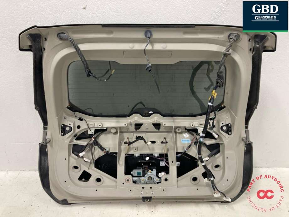 Bakluke til Nissan X-Trail 2014-2022 (T32) (T32) (9001A10L7D|)