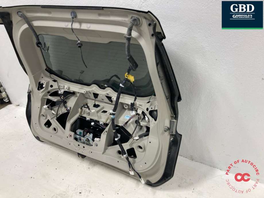 Bakluke til Nissan X-Trail 2014-2022 (T32) (T32) (9001A10L7D|)