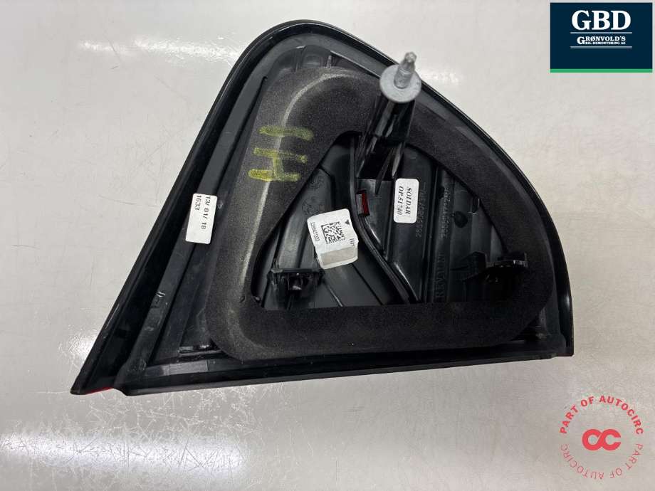 Baklykt høyre indre til Renault Captur 2013-2020 (Type I)  (265501712R|)