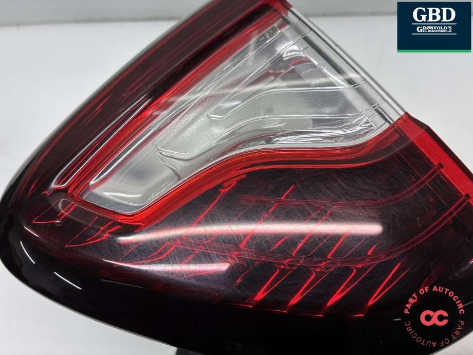 Baklykt høyre indre til Renault Captur 2013-2020 (Type I)  (265501712R|)