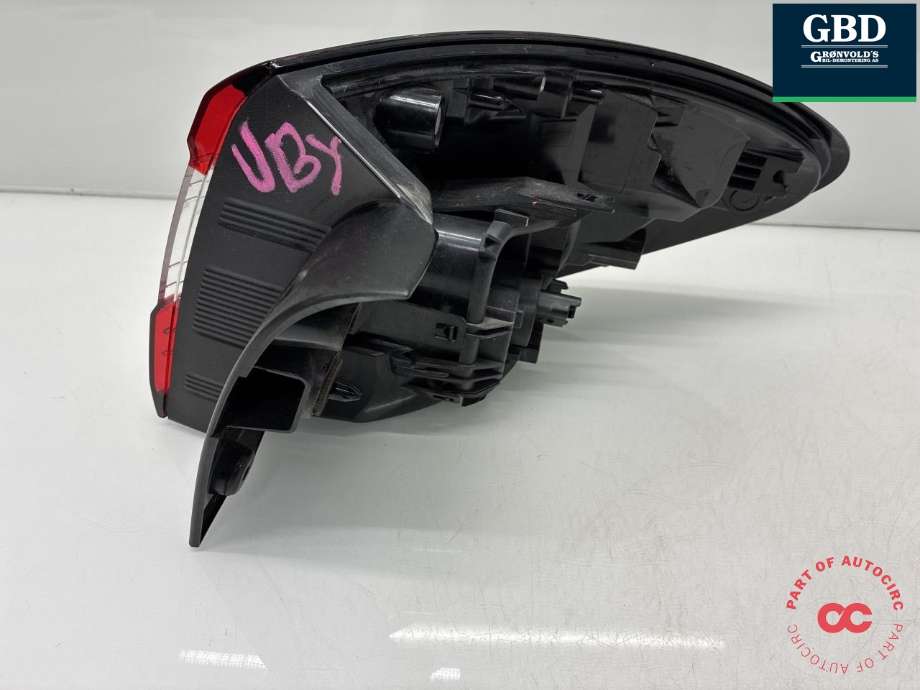 Baklykt venstre ytre til Renault Captur 2013-2020 (Type I)  (265557367R|265557849R-B|)